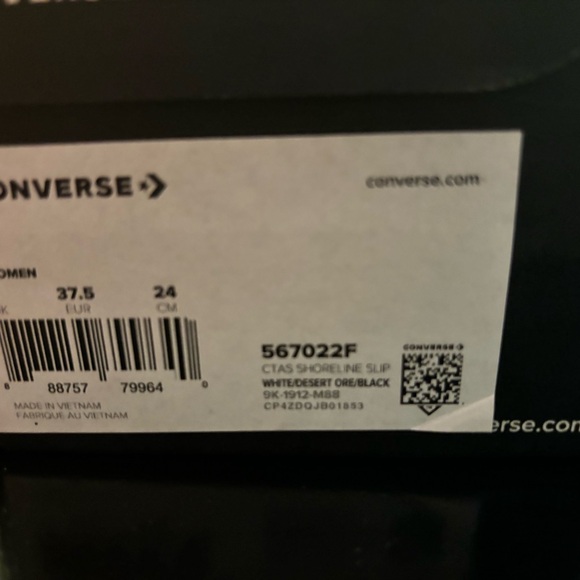 Women’s leopard converse - Picture 2 of 2